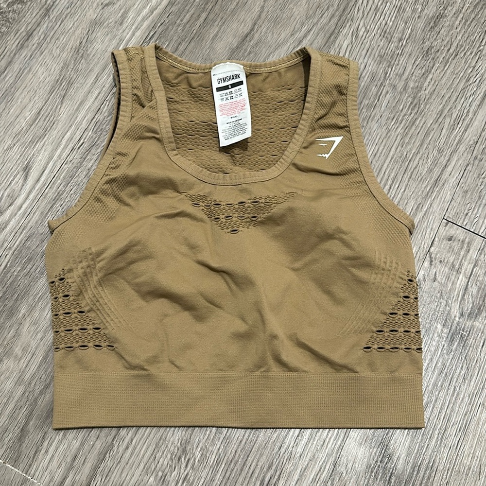 Gymshark cropped tank